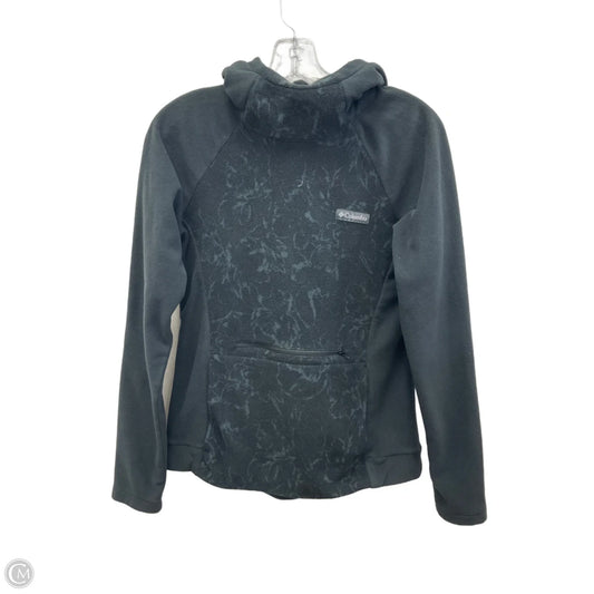 Athletic Sweatshirt Hoodie By Columbia In Black, Size: S