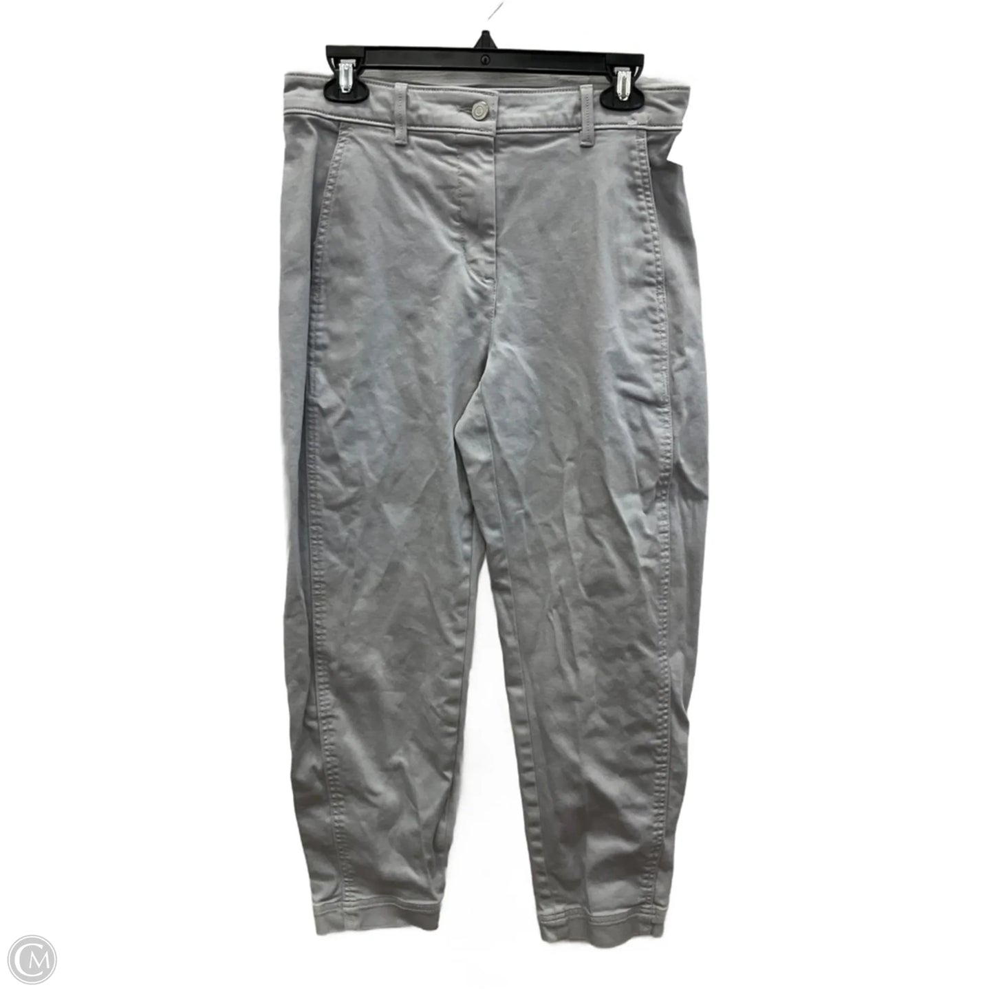Capris By Banana Republic In Grey, Size: 4