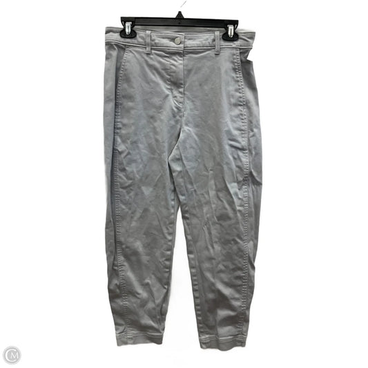 Capris By Banana Republic In Grey, Size: 4