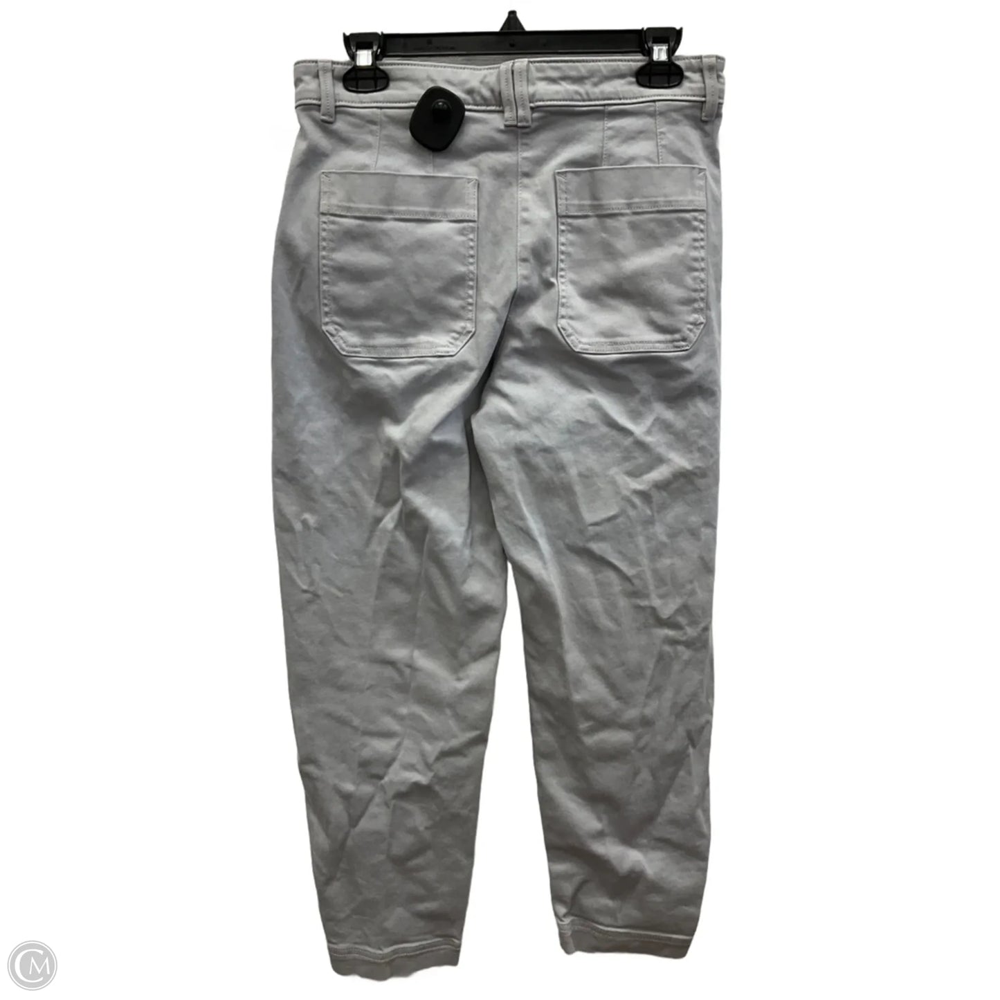Capris By Banana Republic In Grey, Size: 4