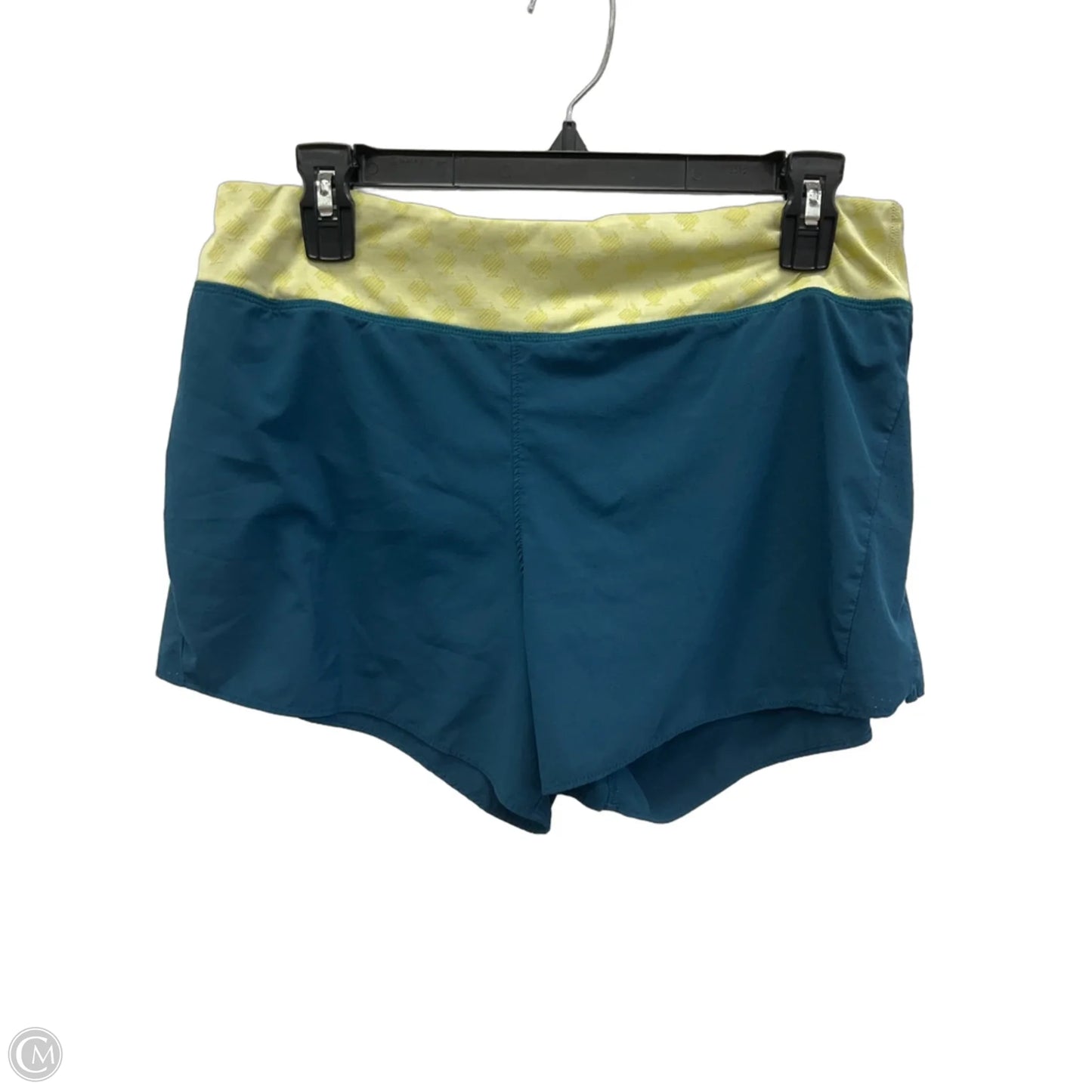 Athletic Shorts By Cma In Teal, Size: M