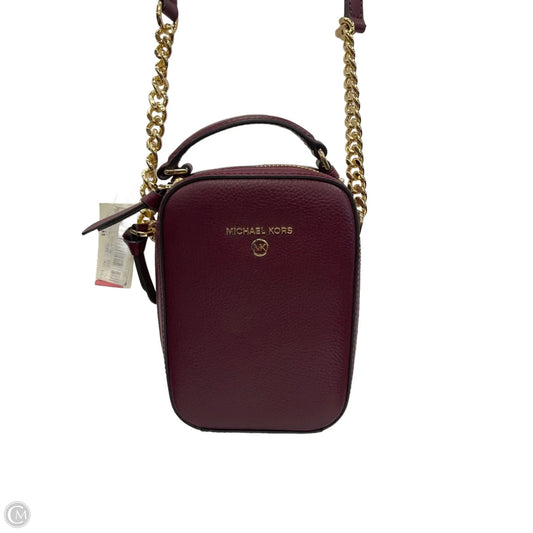Crossbody Designer By Michael Kors, Size: Small