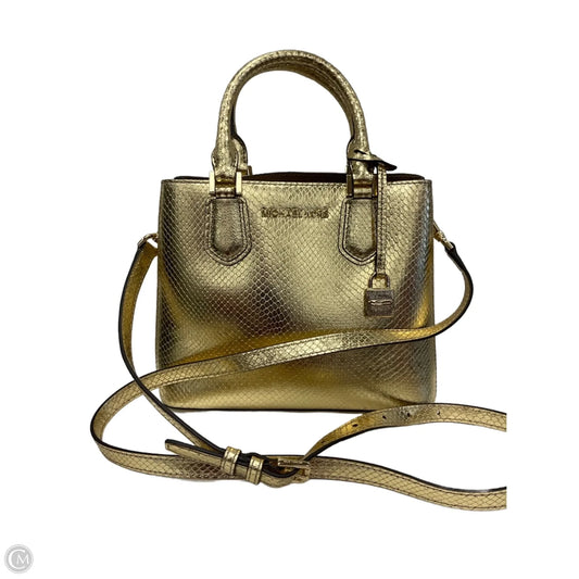 Crossbody Designer By Michael Kors, Size: Medium