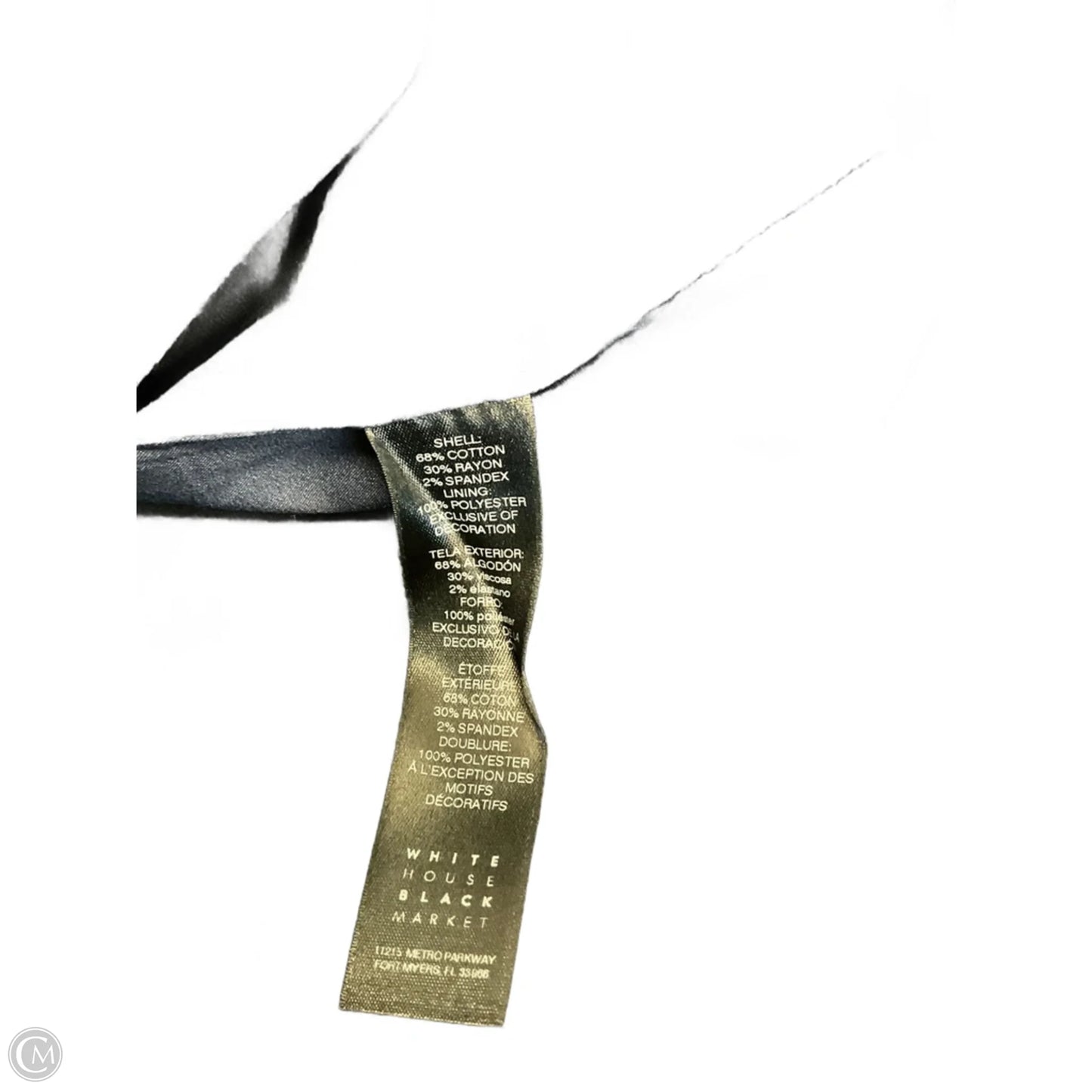 Blazer By White House Black Market In Blue, Size: 10