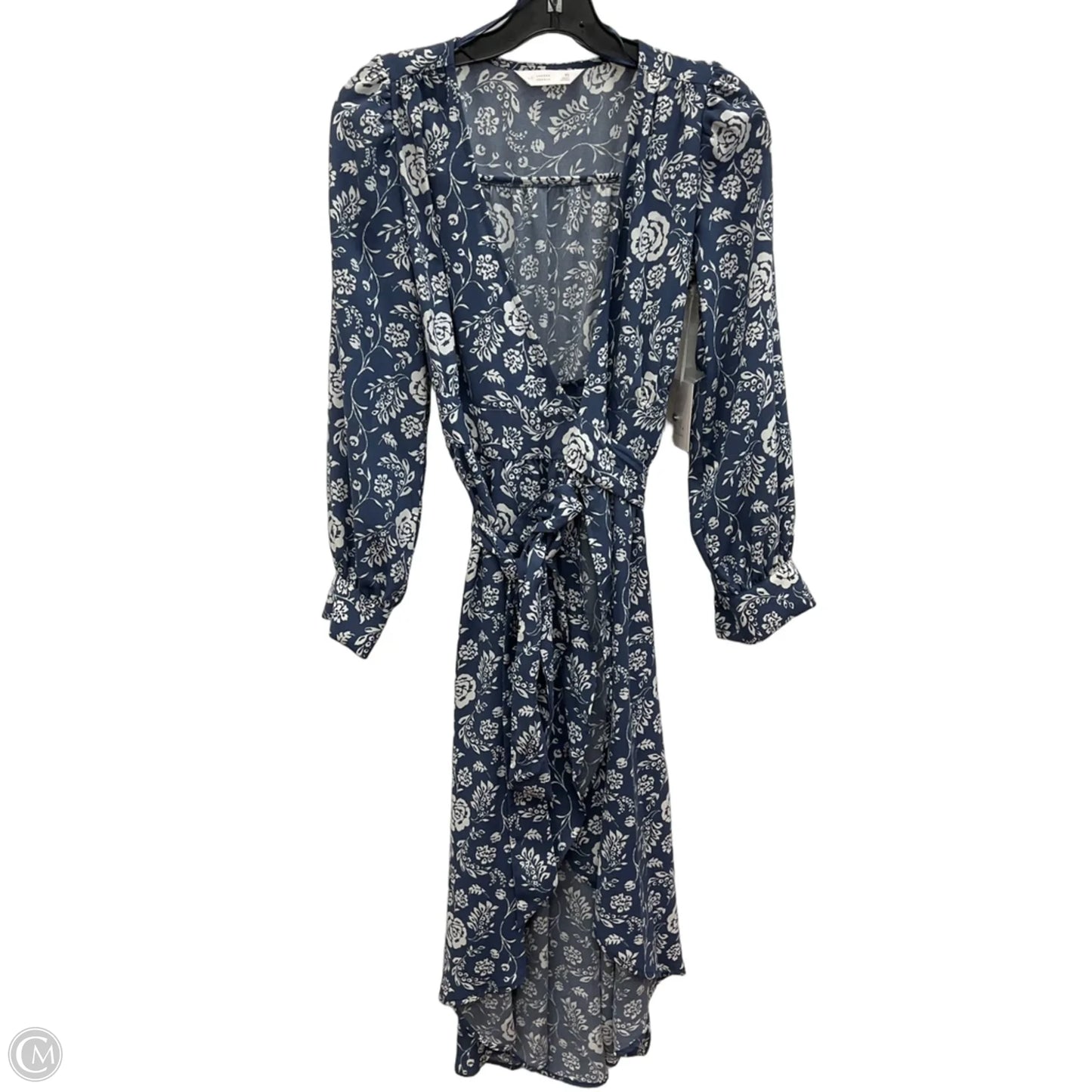 Dress Casual Maxi By Lc Lauren Conrad In Blue, Size: Xs