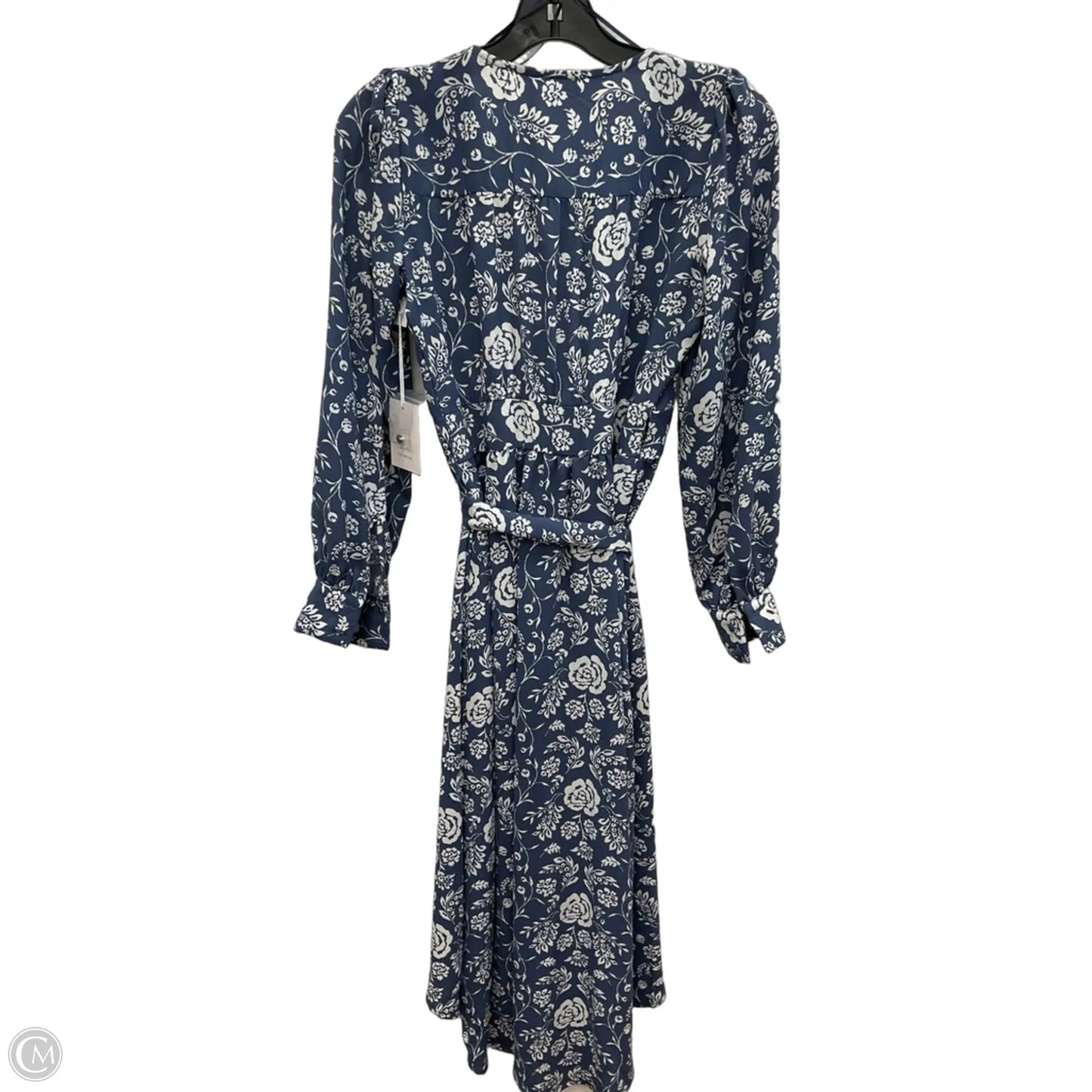 Dress Casual Maxi By Lc Lauren Conrad In Blue, Size: Xs