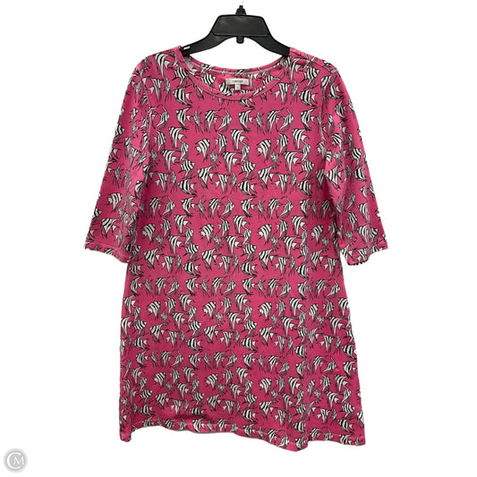 Dress Casual Midi By Tyler Boe In Pink, Size: L