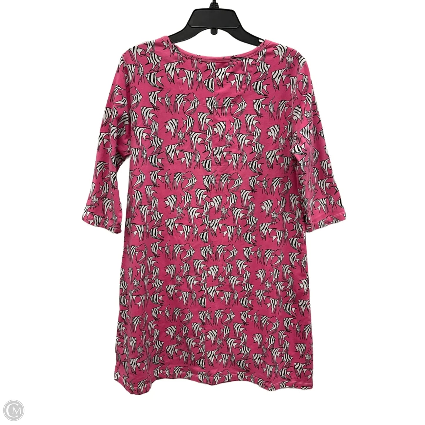 Dress Casual Midi By Tyler Boe In Pink, Size: L