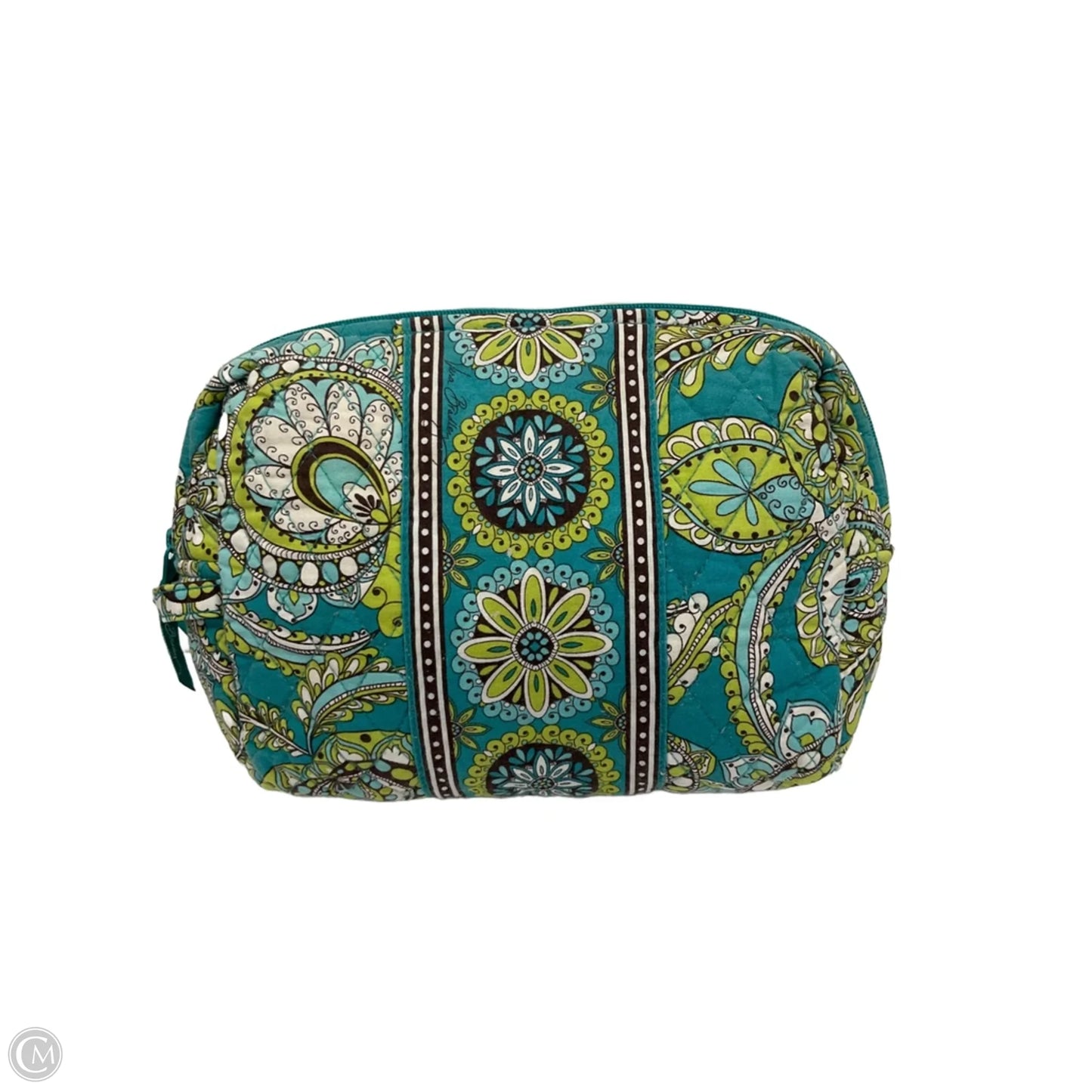 Makeup Bag By Vera Bradley, Size: Medium