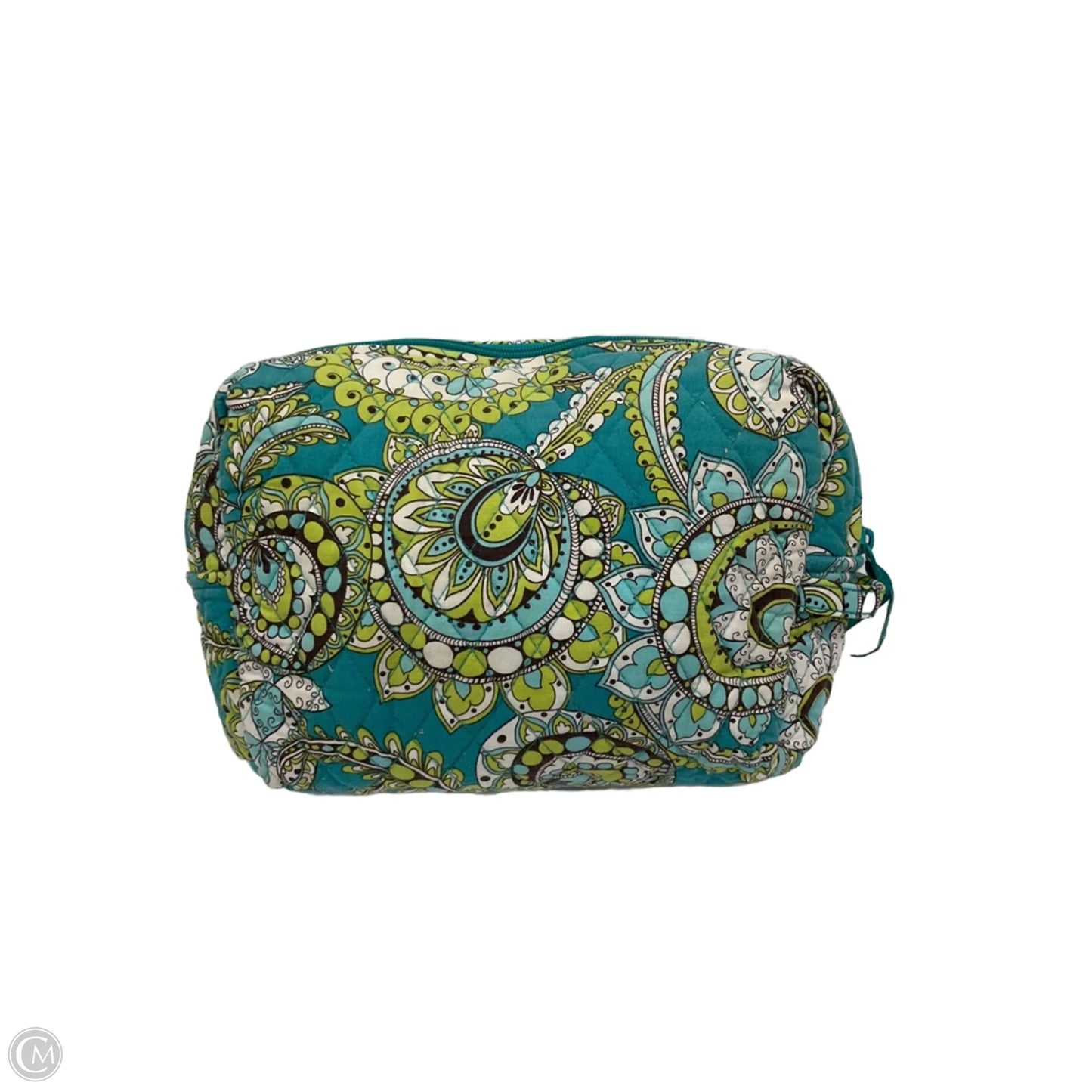 Makeup Bag By Vera Bradley, Size: Medium