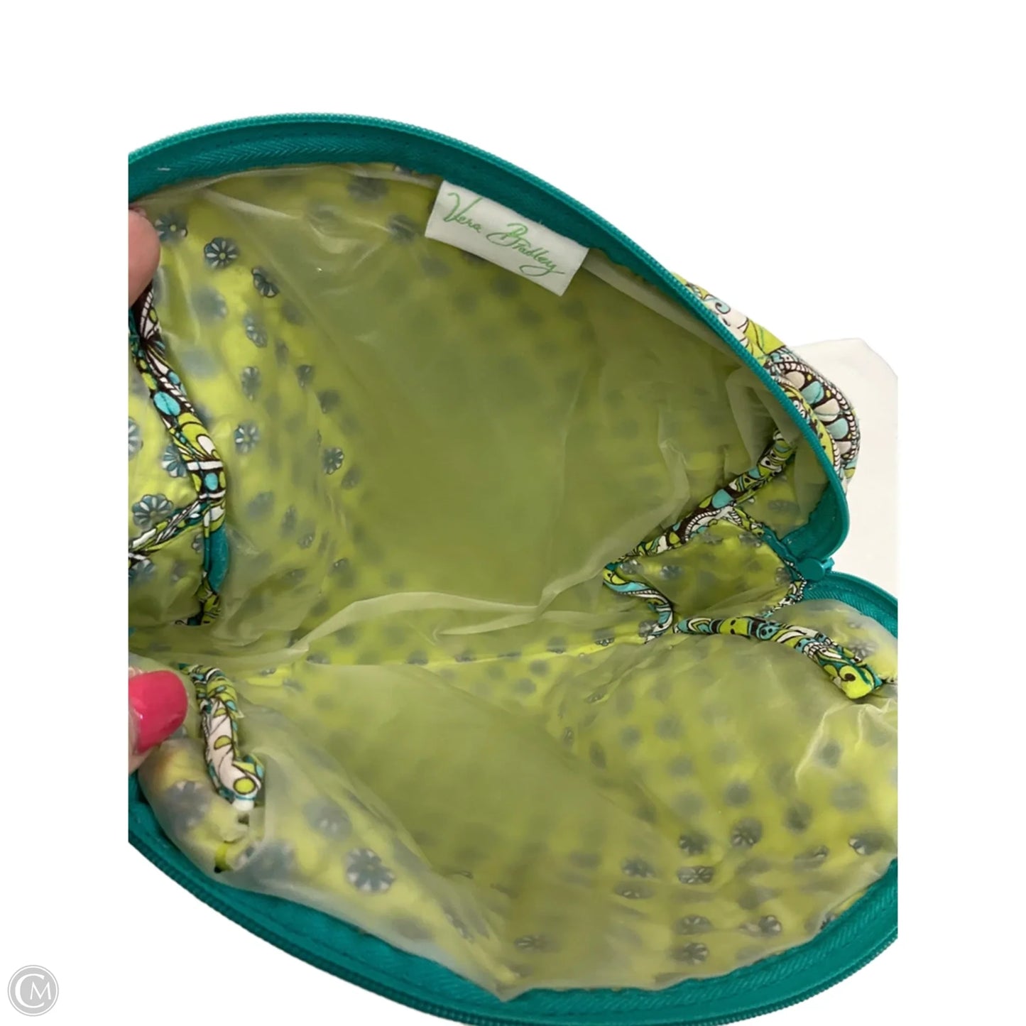 Makeup Bag By Vera Bradley, Size: Medium