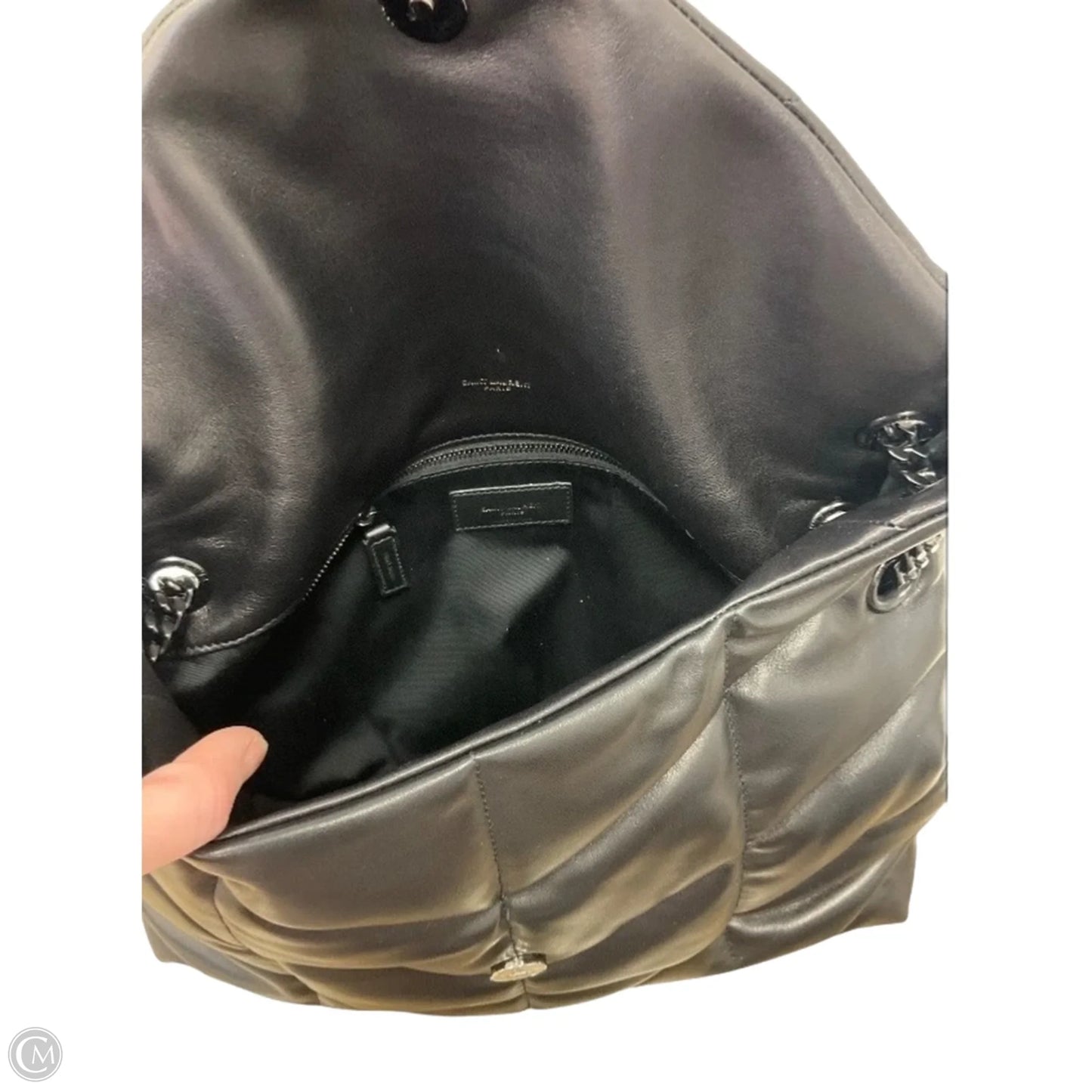 Handbag Luxury Designer By Yves Saint Laurent, Size: Large