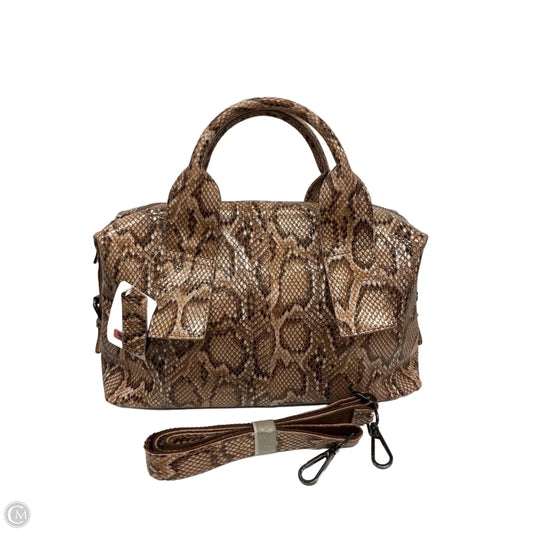 Handbag Leather By Clothes Mentor, Size: Small