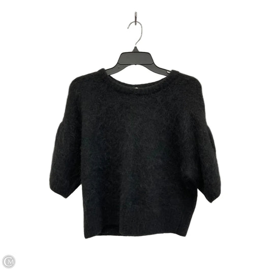 Top Short Sleeve By Clothes Mentor In Black, Size: M