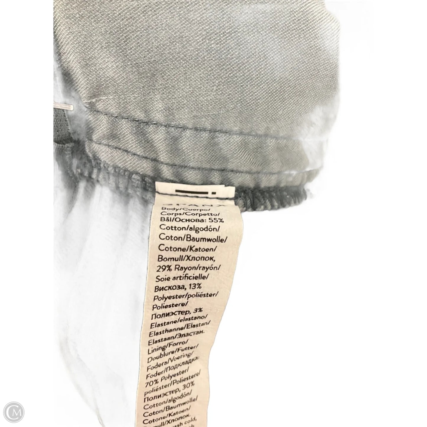 Shorts By Spanx In Grey, Size: M