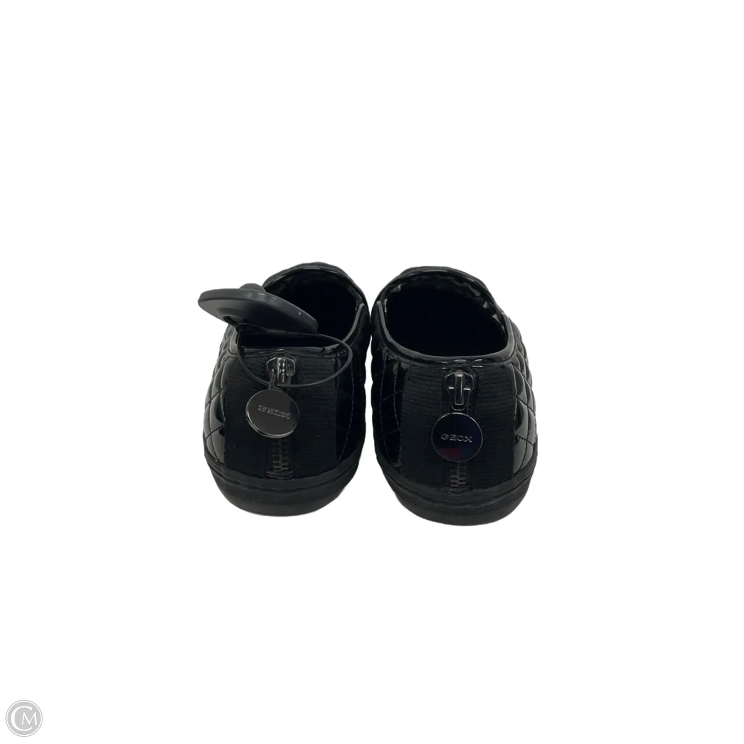 Shoes Flats By Geox Shoes In Black, Size: 10