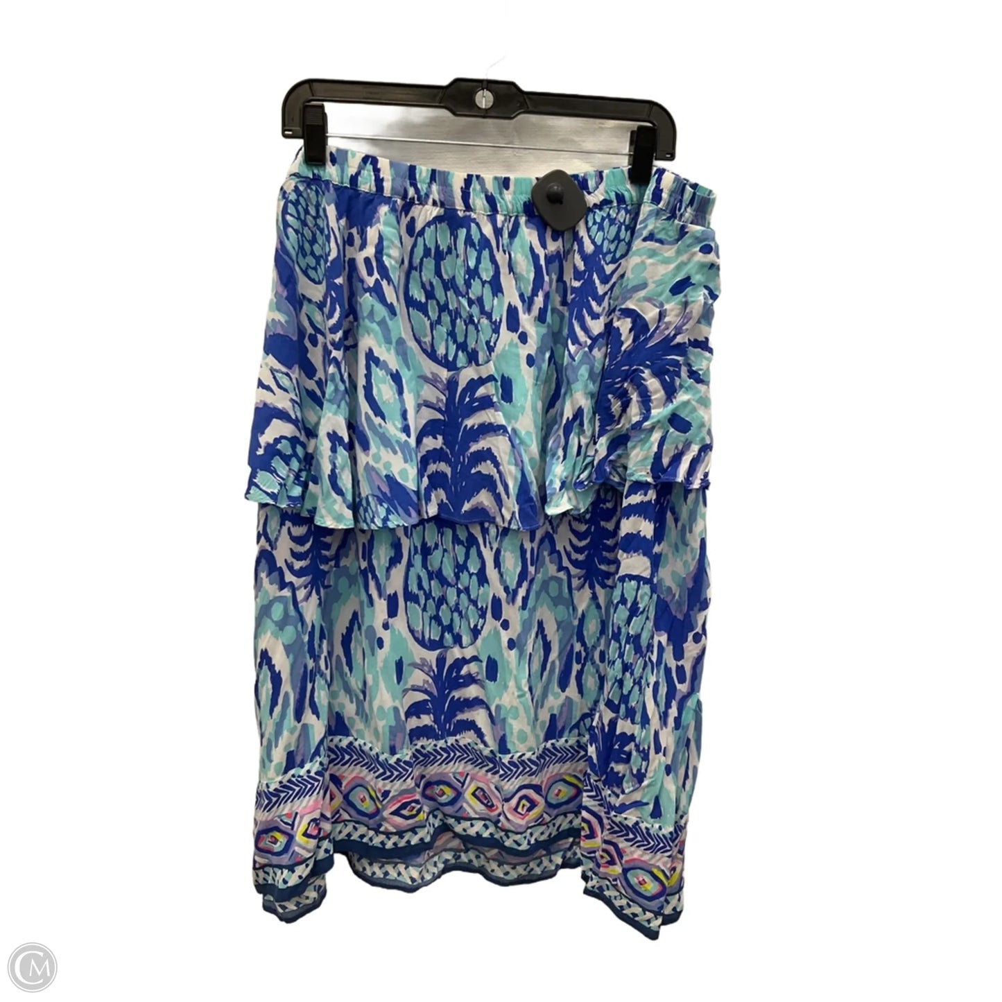 Skirt Designer By Lilly Pulitzer In Blue, Size: Xl