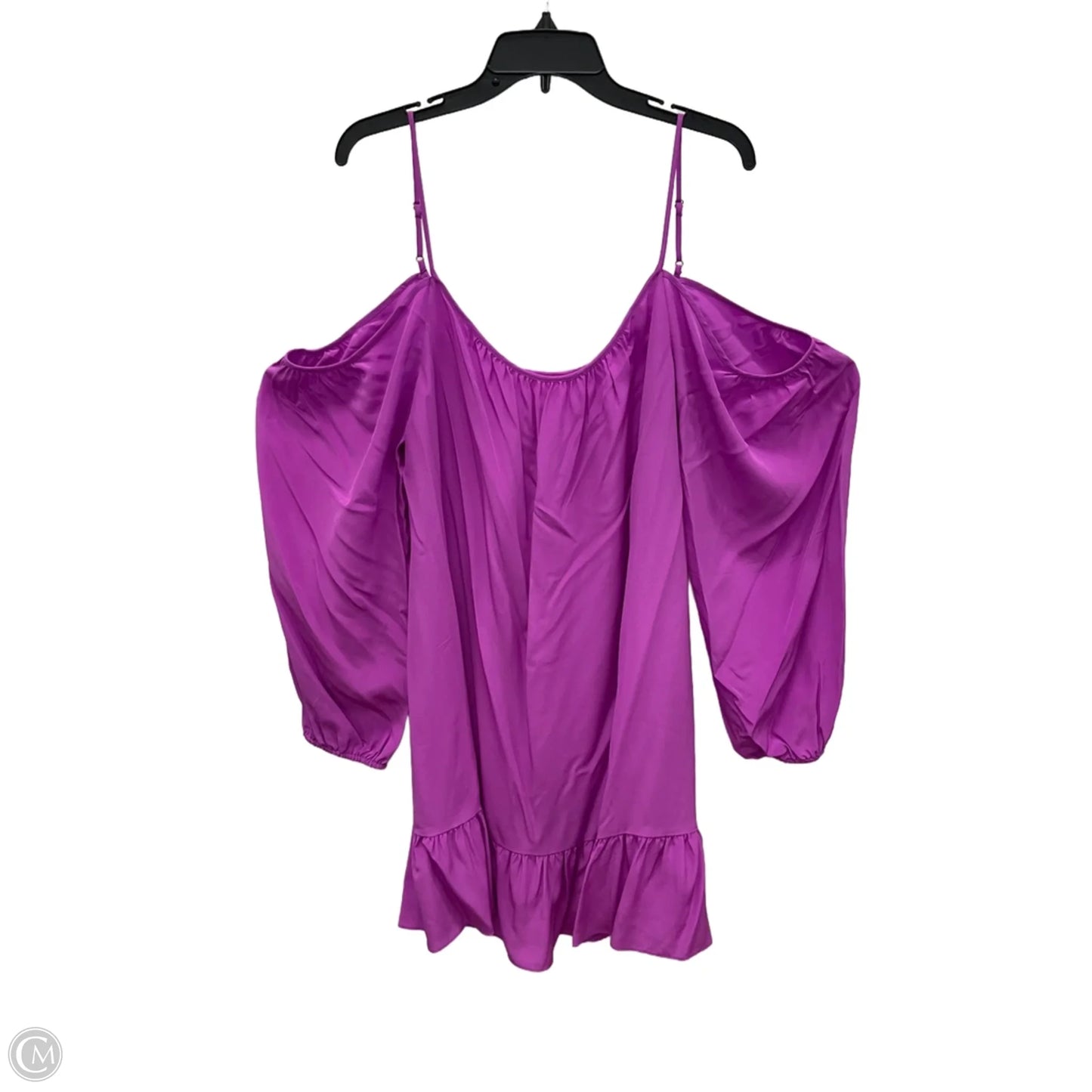 Dress Designer By Lilly Pulitzer In Purple, Size: Xl