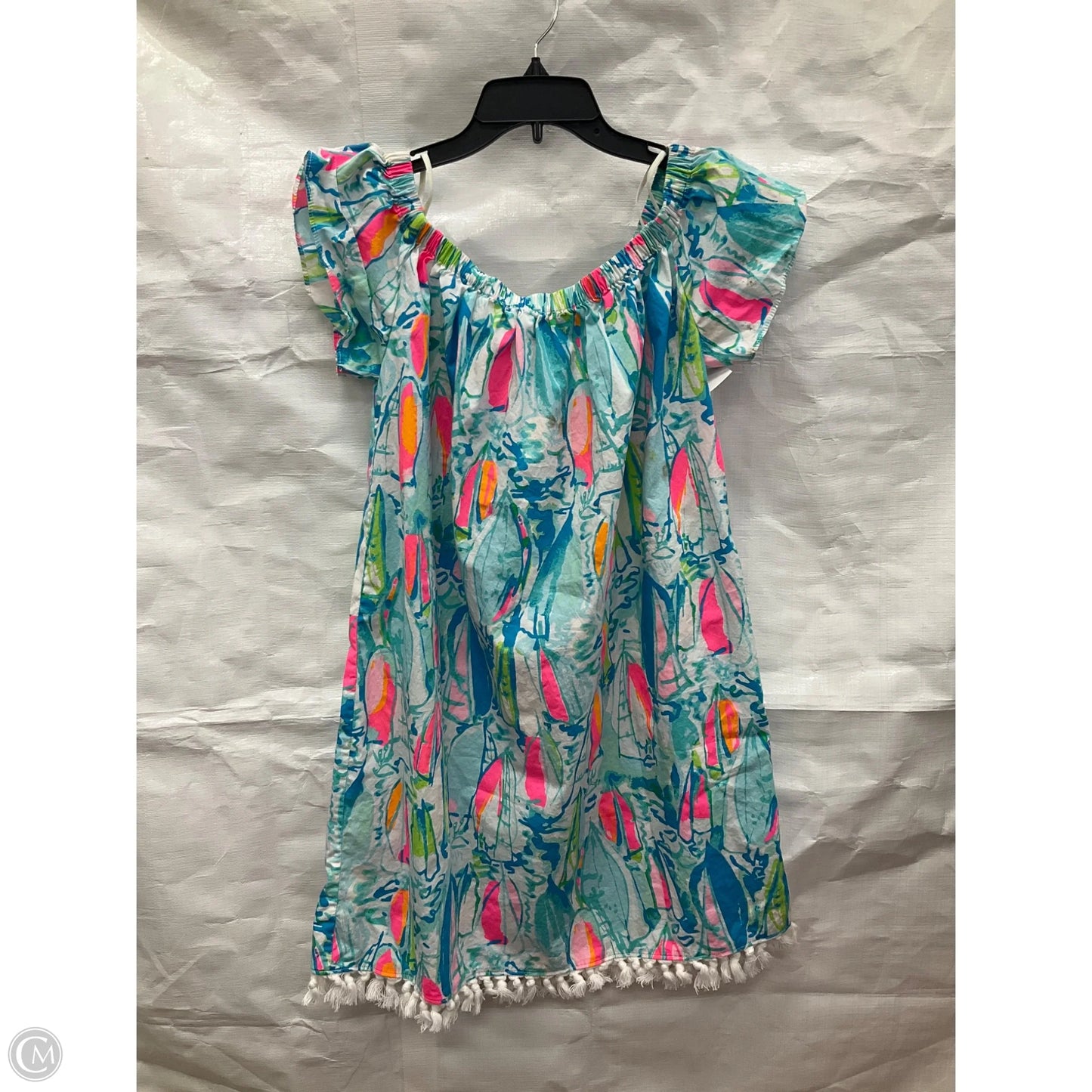 Dress Designer By Lilly Pulitzer In Blue, Size: Xl