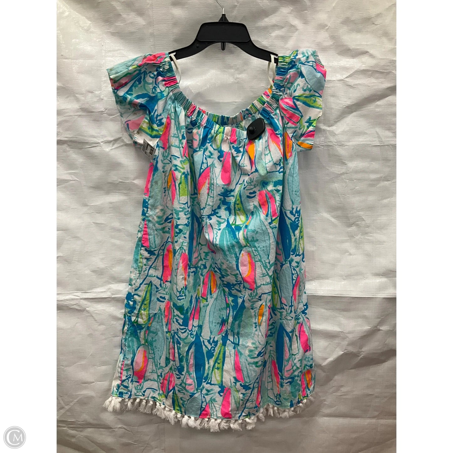 Dress Designer By Lilly Pulitzer In Blue, Size: Xl