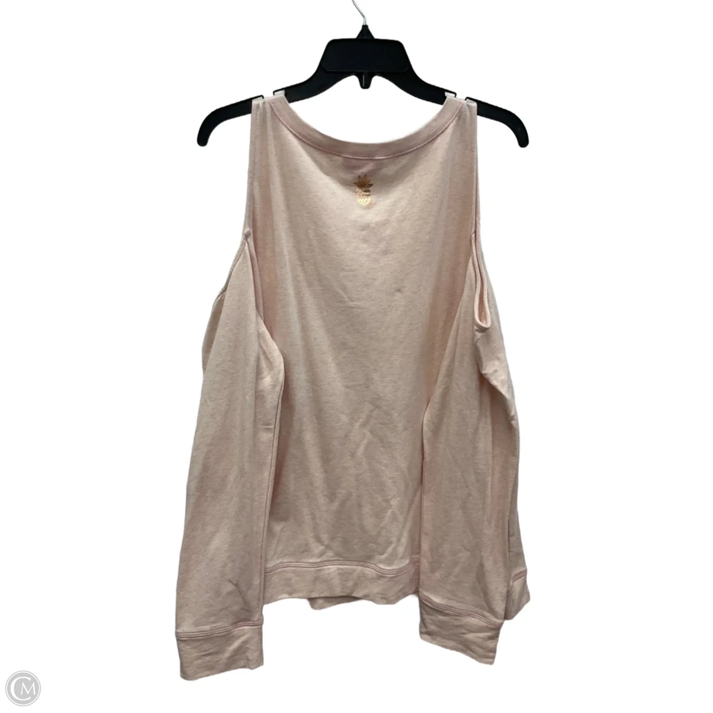 Top Long Sleeve Designer By Lilly Pulitzer In Pink, Size: Xl