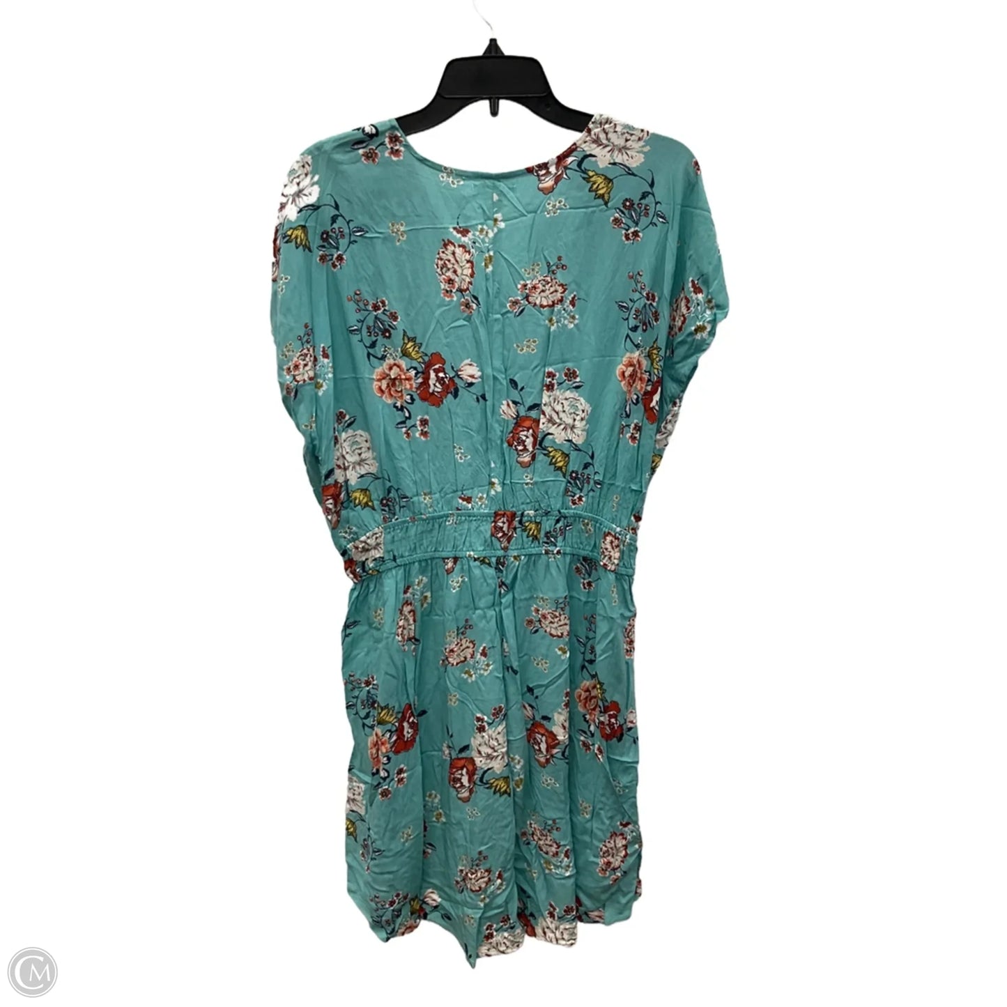 Dress Casual Midi By Maurices In Blue, Size: L