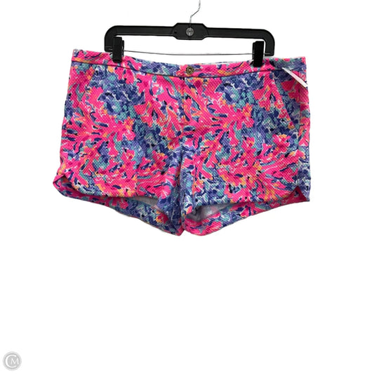 Shorts Designer By Lilly Pulitzer In Pink, Size: Xl
