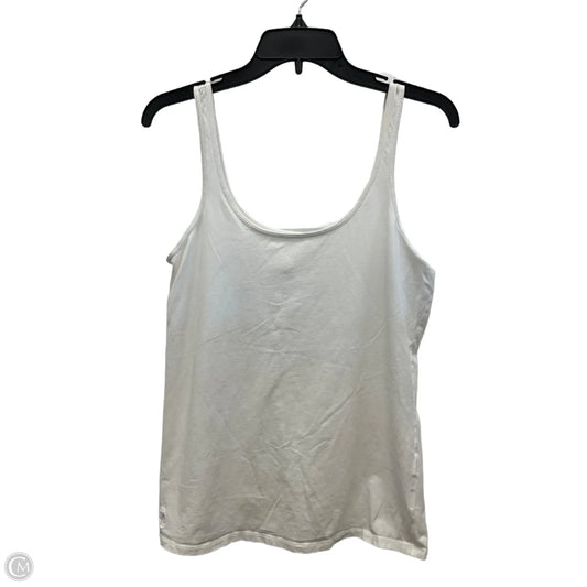 Top Sleeveless Designer By Lilly Pulitzer In White, Size: Xl