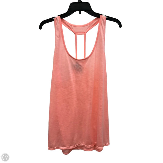 Top Sleeveless Designer By Lilly Pulitzer In Coral, Size: Xl