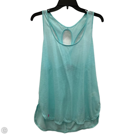 Top Sleeveless Designer By Lilly Pulitzer In Blue & Brown, Size: Xl