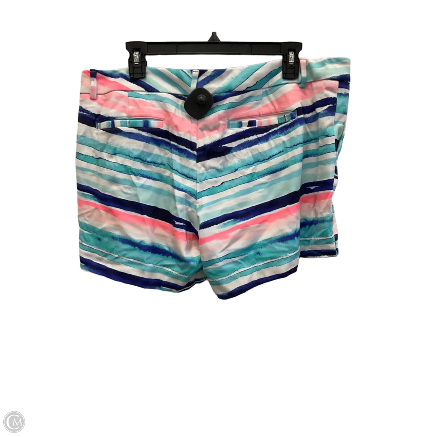 Shorts Designer By Lilly Pulitzer In Blue & Pink, Size: 16l