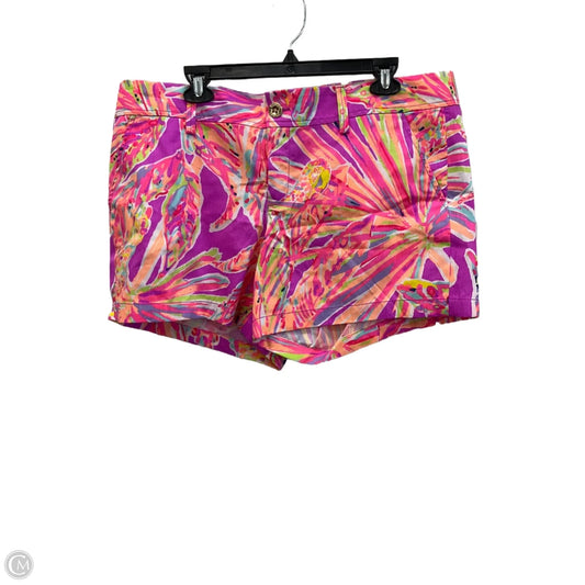 Shorts Designer By Lilly Pulitzer In Purple, Size: 16