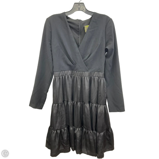Dress Party Short By Taylor In Black, Size: S