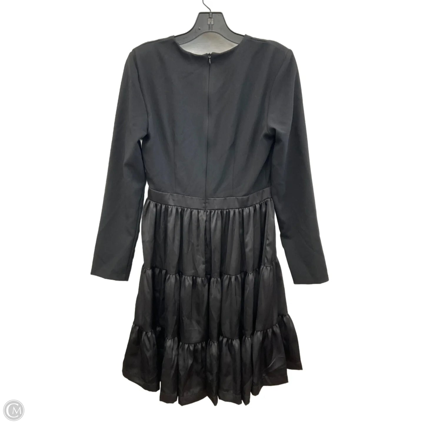 Dress Party Short By Taylor In Black, Size: S