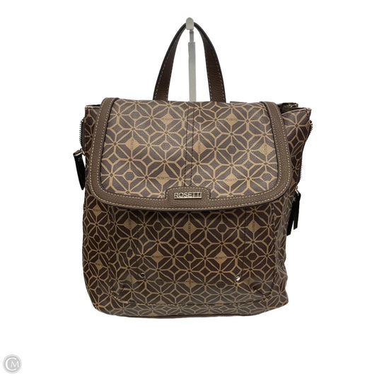 Backpack By Rosetti, Size: Small