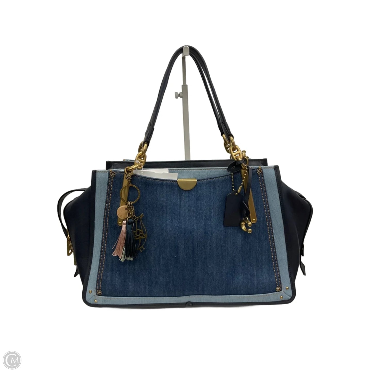 Crossbody Designer By Coach, Size: Large