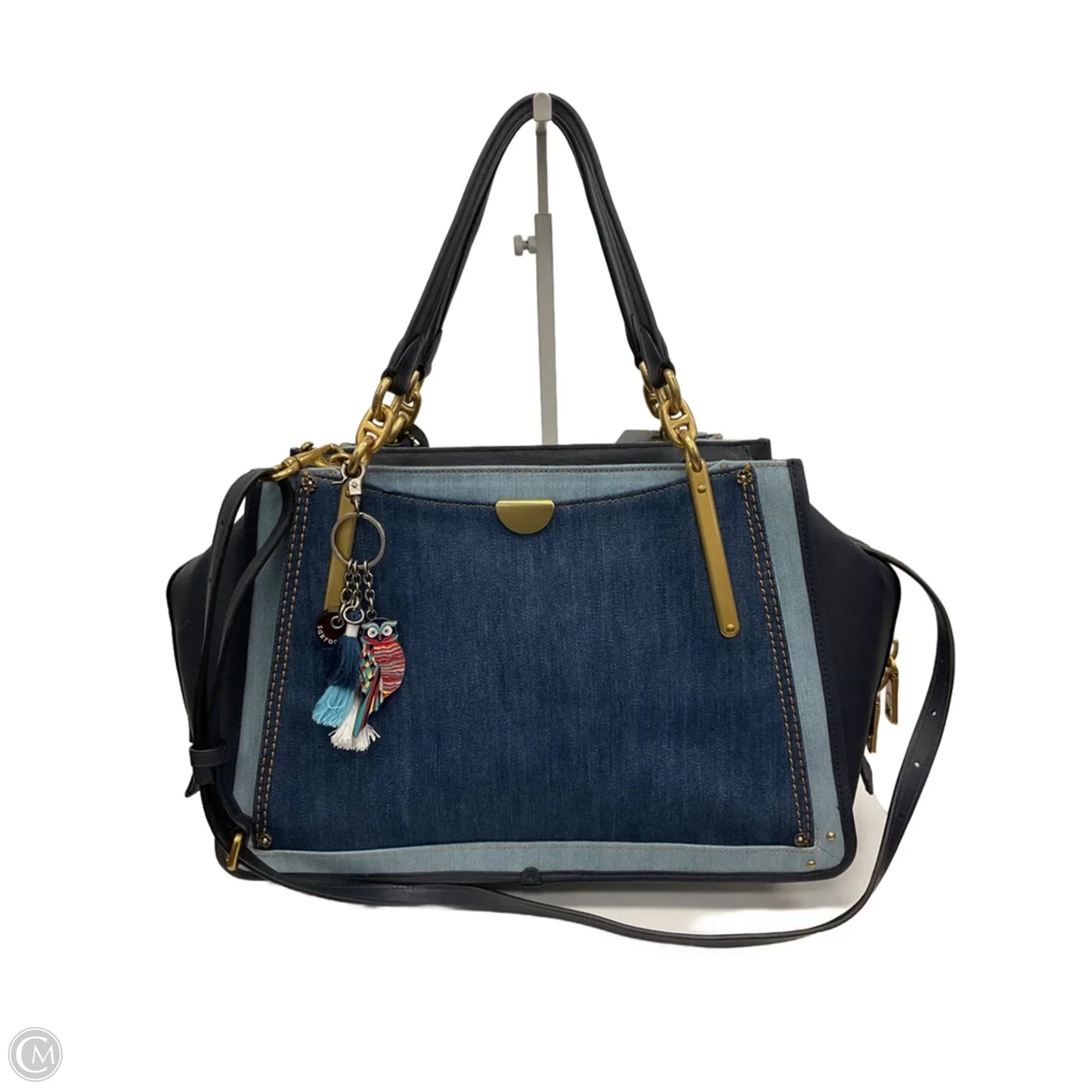 Crossbody Designer By Coach, Size: Large