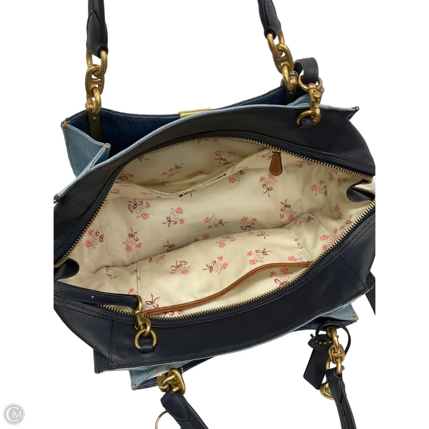 Crossbody Designer By Coach, Size: Large