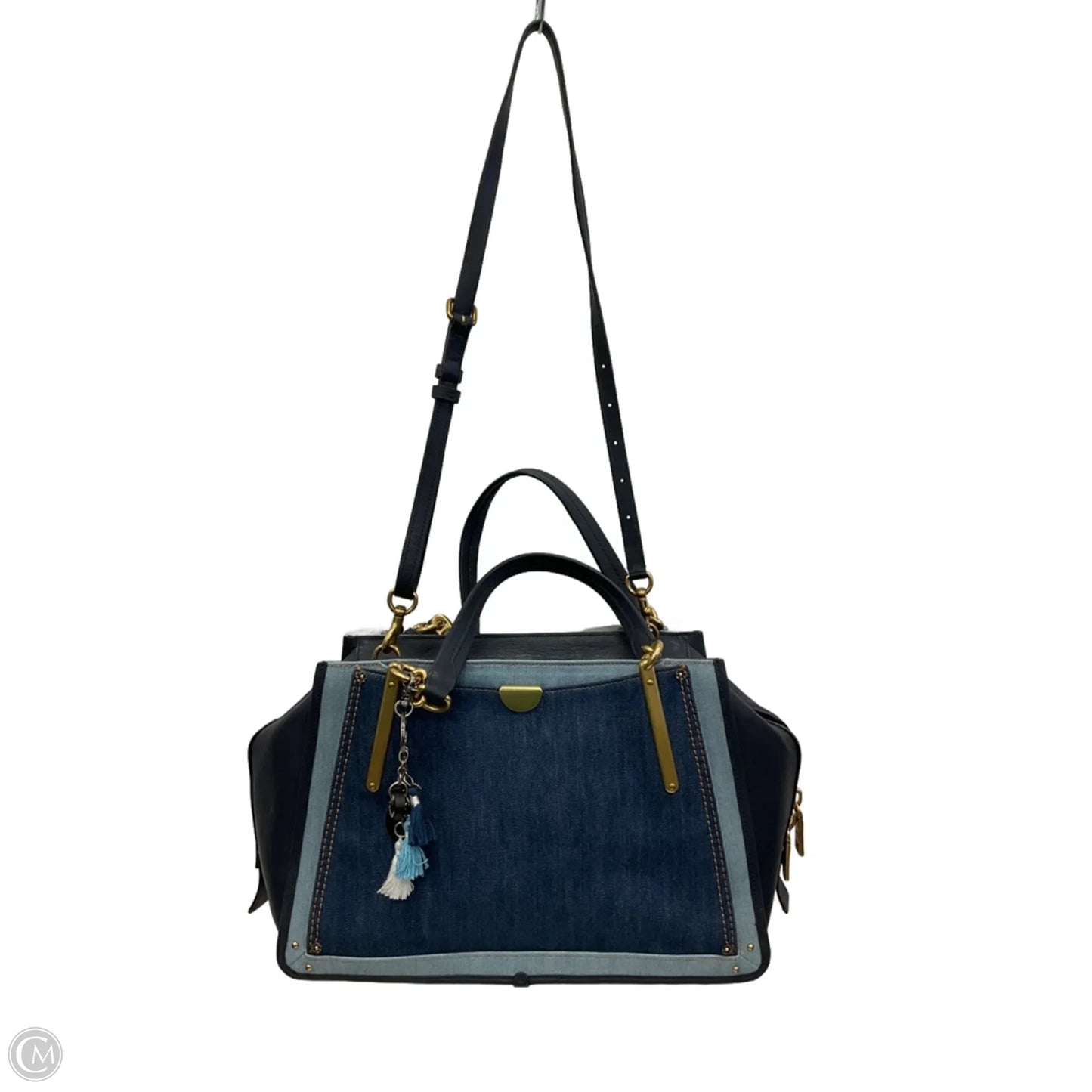 Crossbody Designer By Coach, Size: Large
