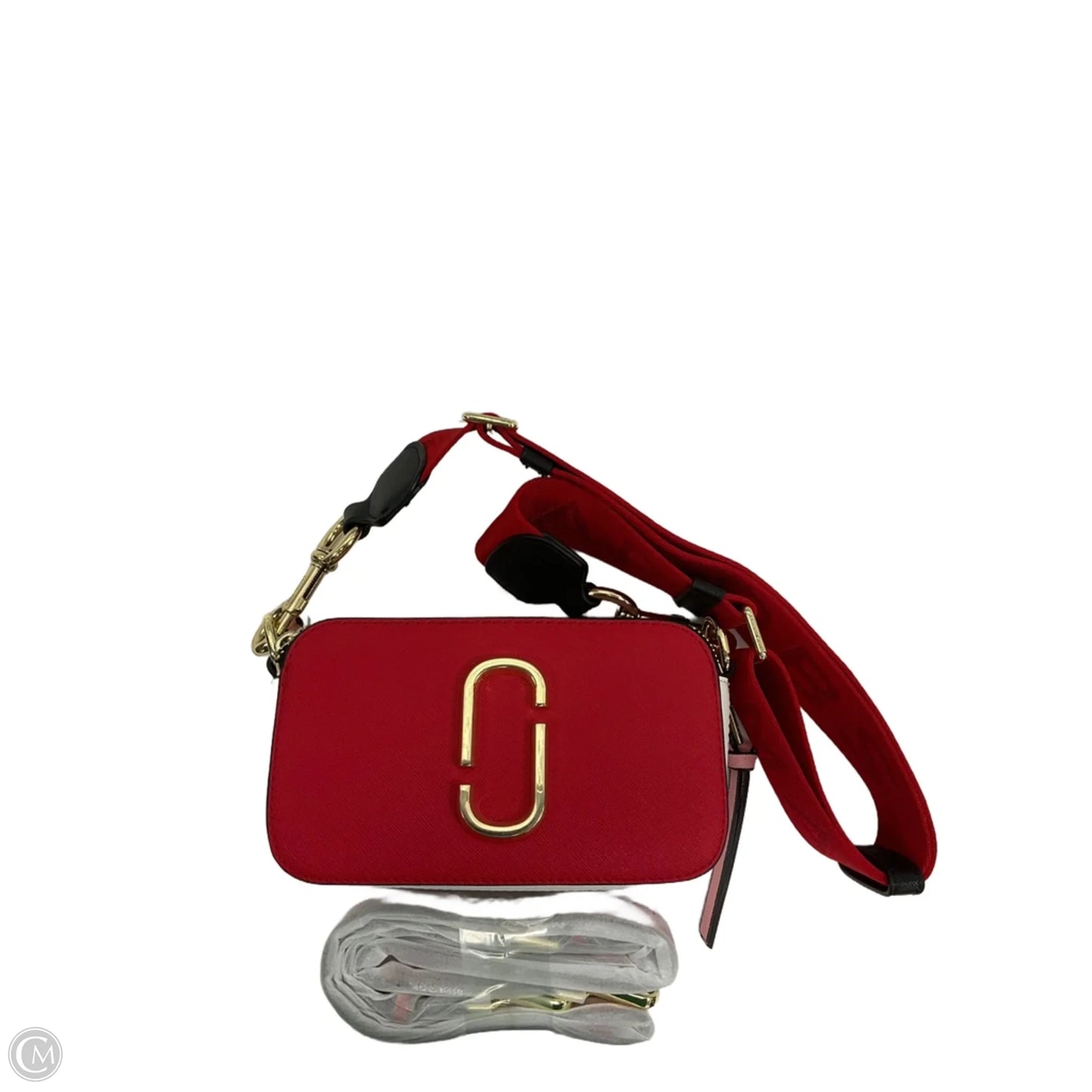 Crossbody Luxury Designer By Marc Jacobs, Size: Small
