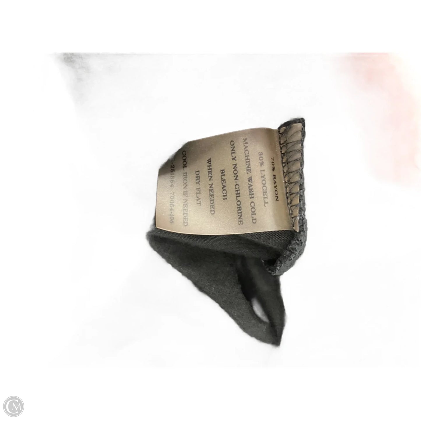 Top Short Sleeve Basic By Ann Taylor In Black, Size: Xs