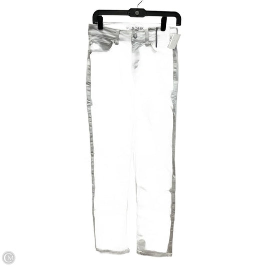 Jeans Skinny By Falls Creek In White Denim, Size: 4