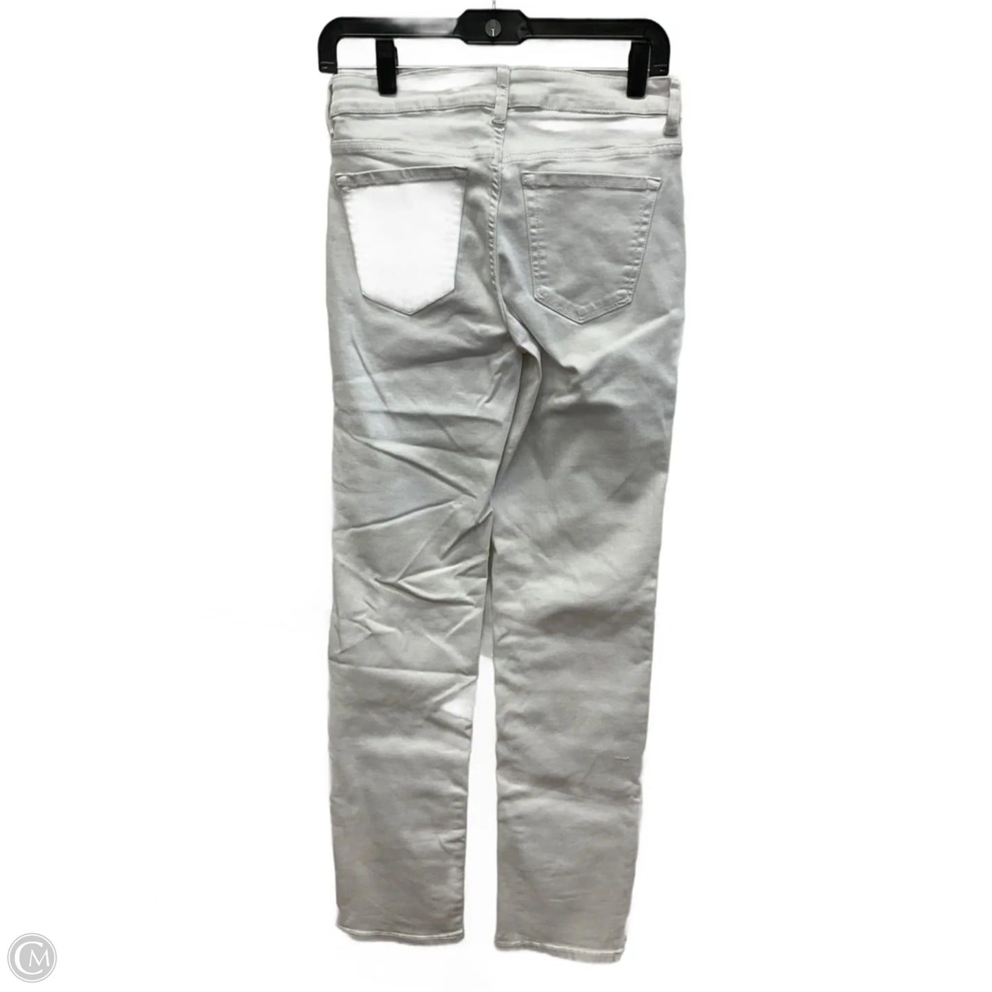 Jeans Skinny By Falls Creek In White Denim, Size: 4