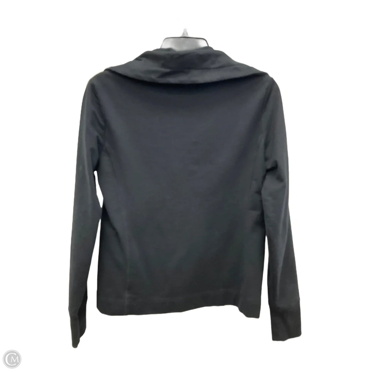 Jacket Fleece By Banana Republic In Black, Size: M