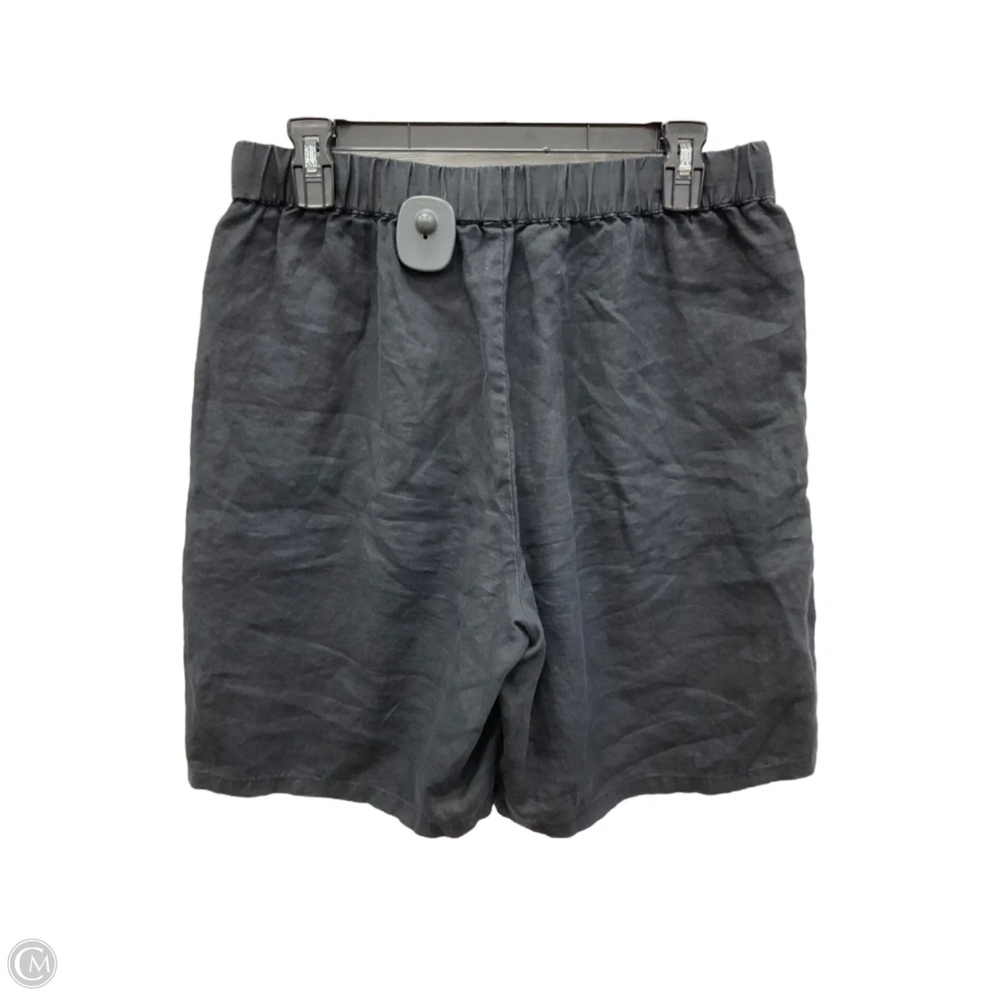 Shorts By Eileen Fisher In Black, Size: S