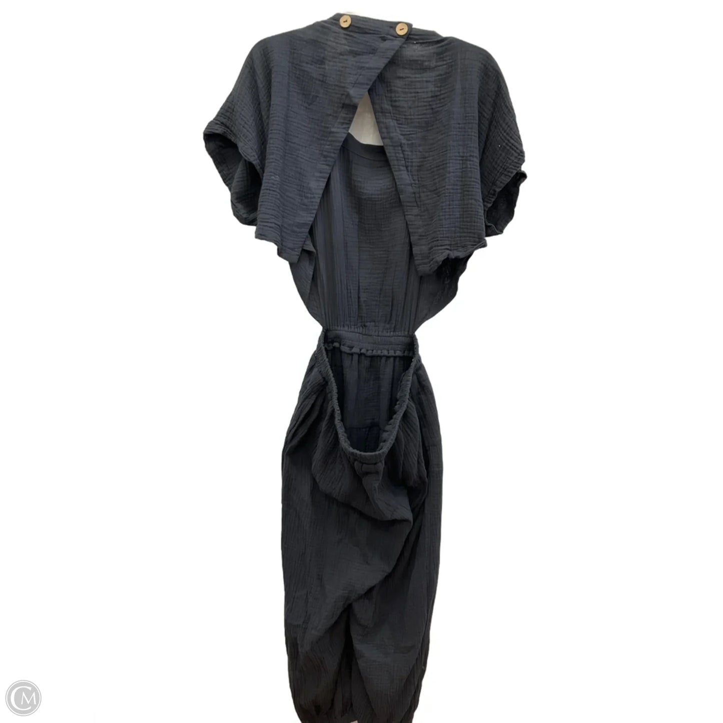 Jumpsuit By Cme In Grey, Size: M