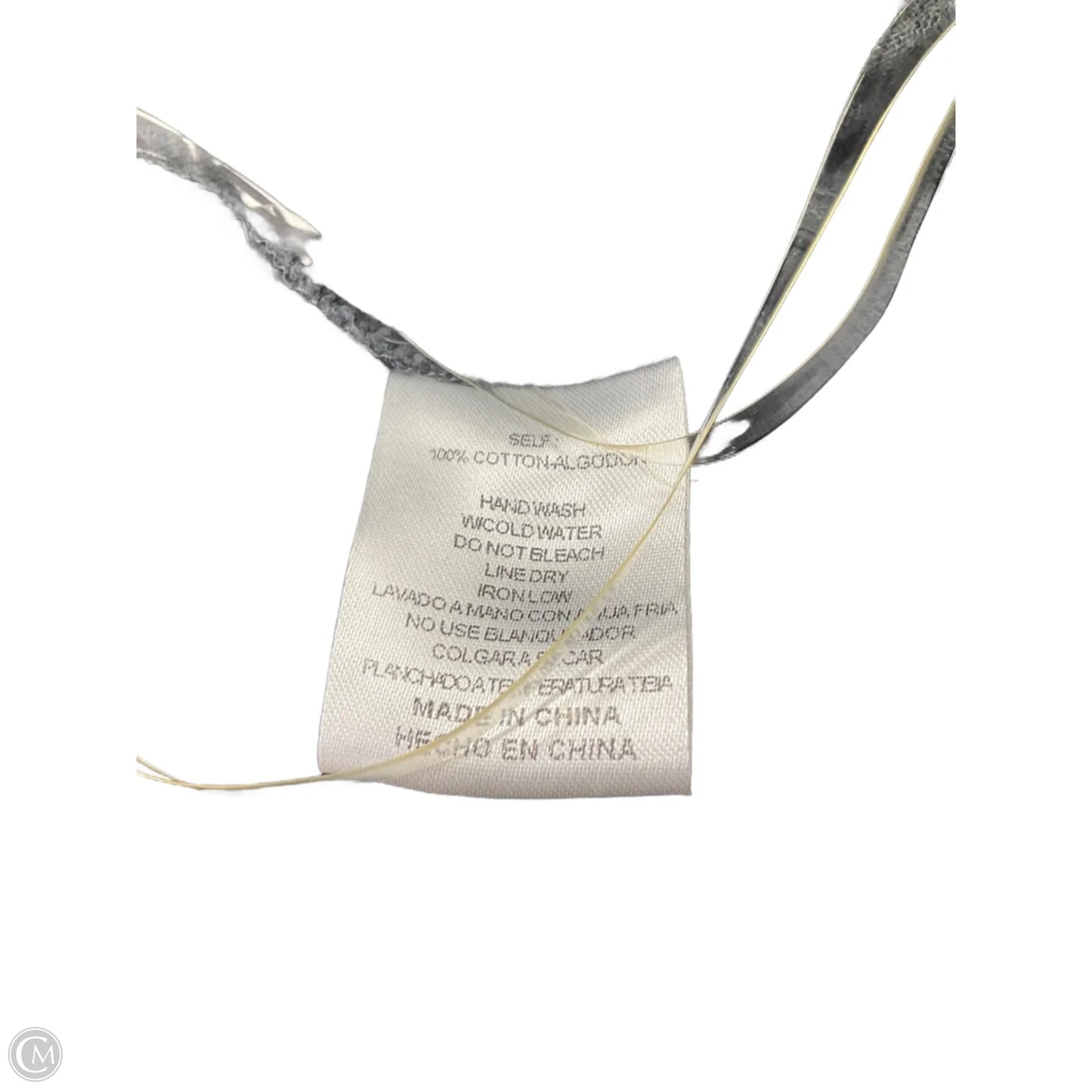 Jumpsuit By Cme In Grey, Size: M