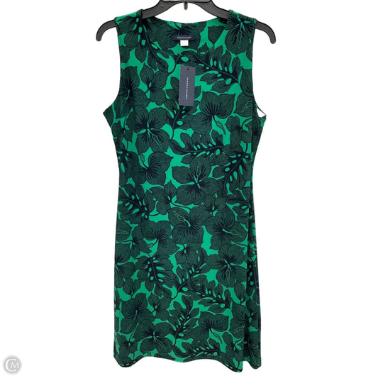 Dress Casual Midi By Tommy Hilfiger In Green, Size: 6
