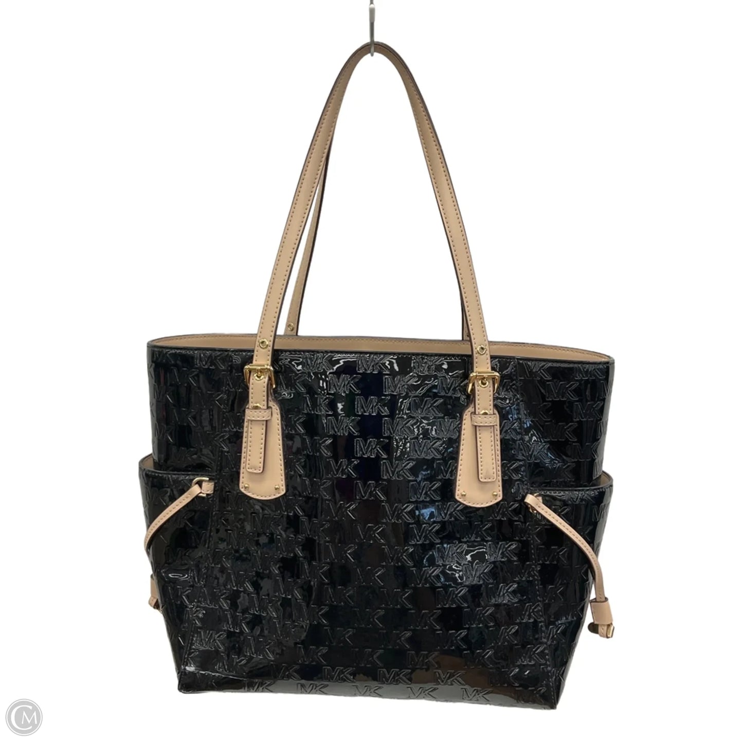 Tote Designer By Michael Kors, Size: Large