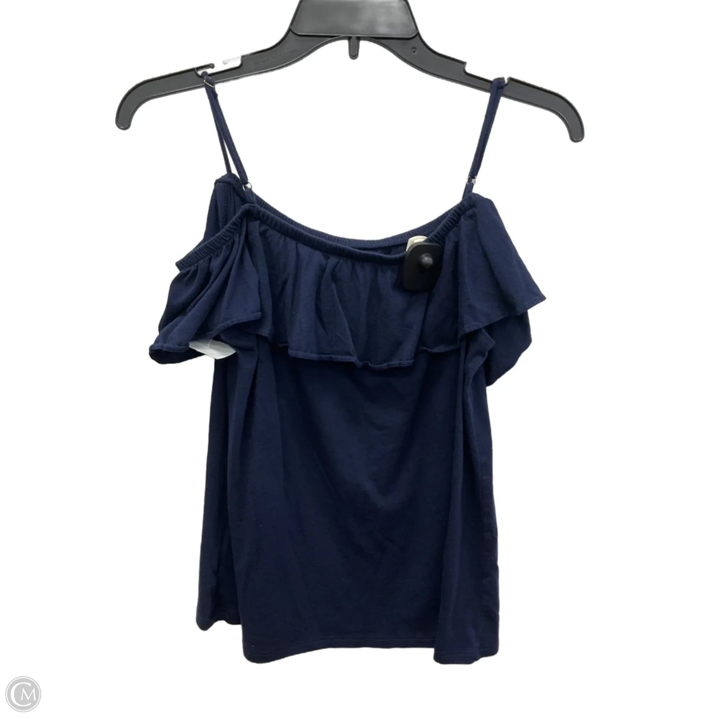 Top Sleeveless Designer By Lilly Pulitzer In Navy, Size: S